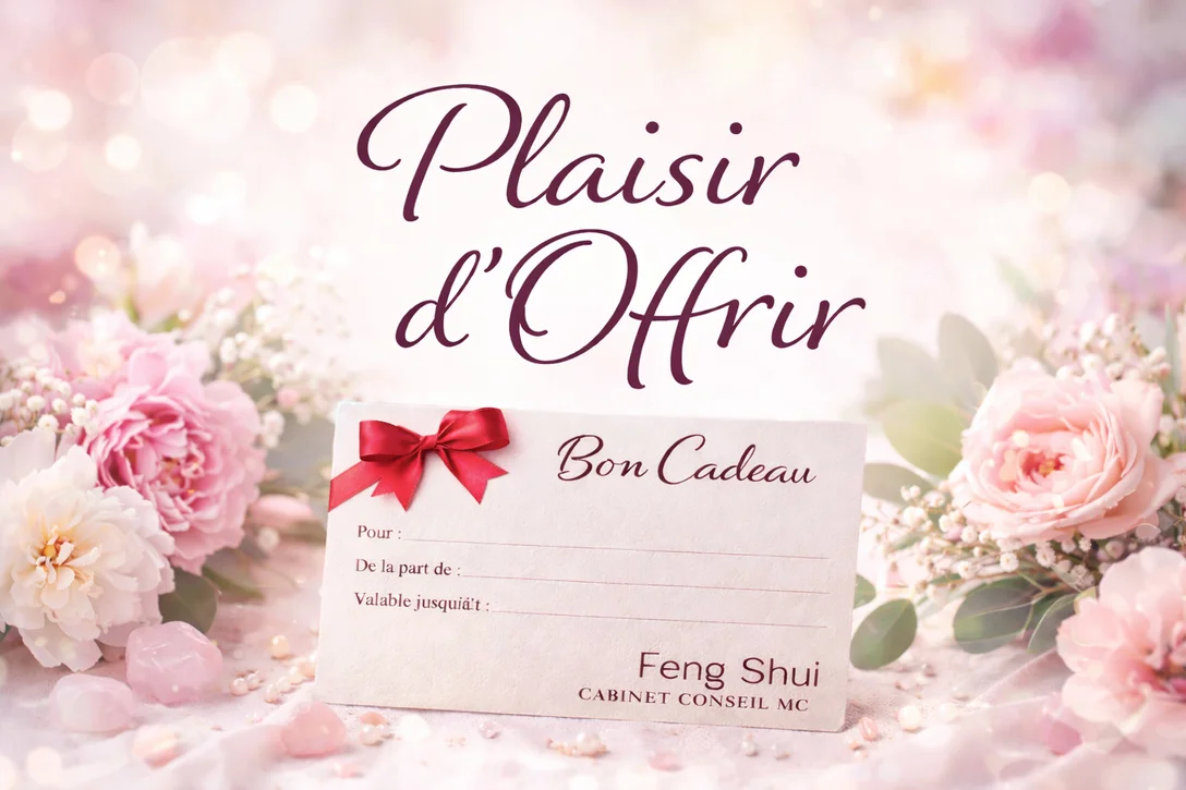 offrir une consultation, un aménagement méthode feng shui traditonnelle