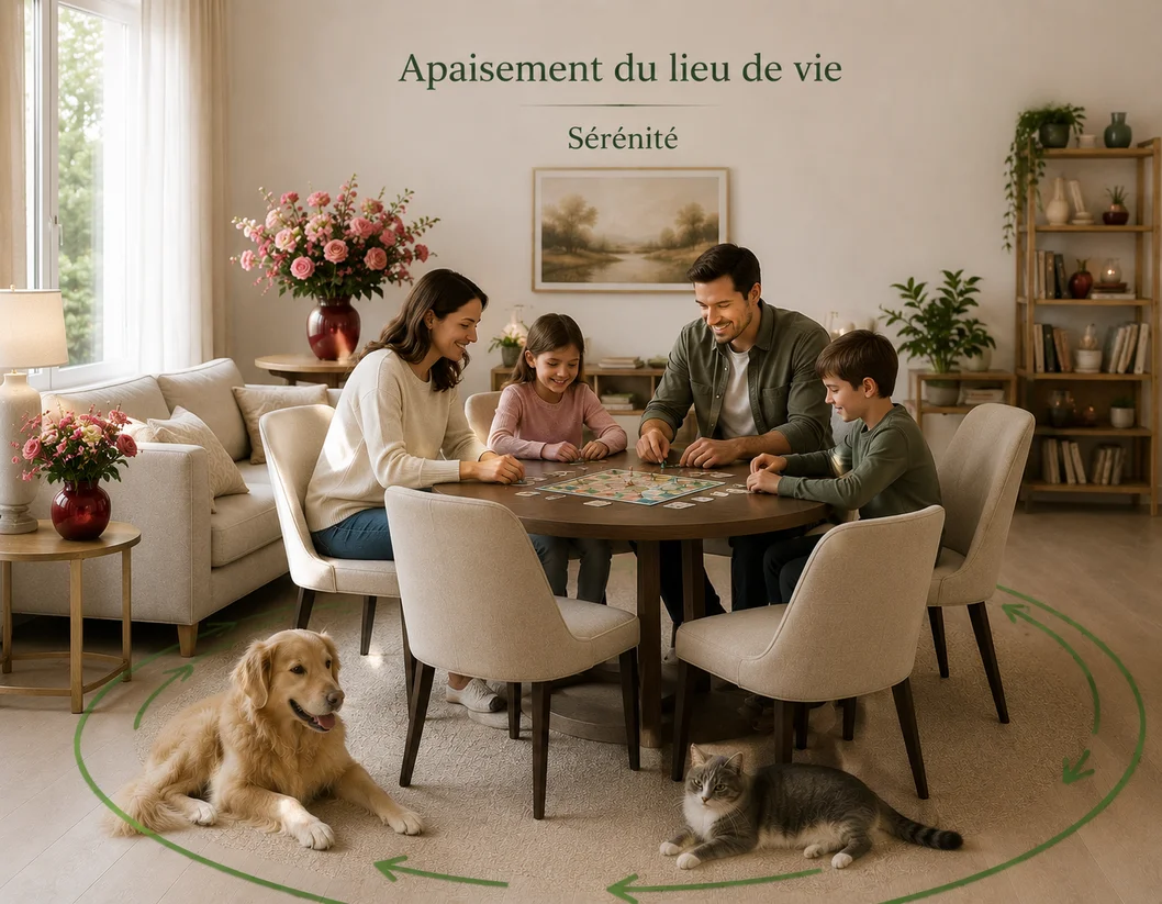 aménagement d'un lieu, apaisement, méthode feng shui traditionnelle